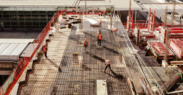 Best Commercial Concrete Services in South Les, AK