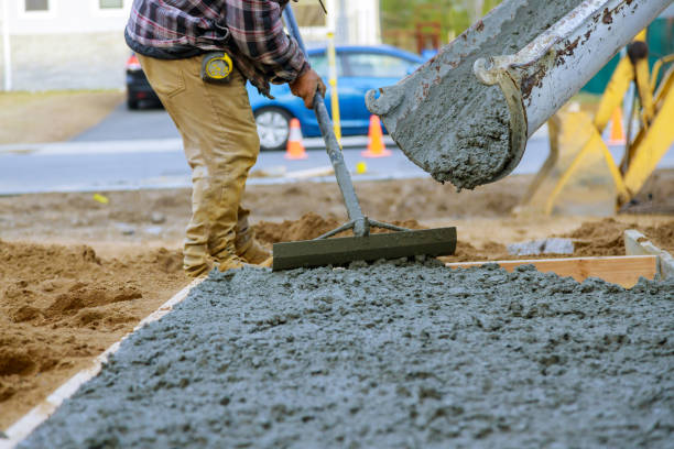 Best Concrete Sidewalk Installation in South Les, AK